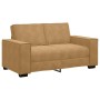 Sofá de 2 plazas terciopelo marrón 120 cm by , Sofas - Ref: Foro24-4105017, Price: 207,72 €, Discount: %