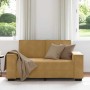 Sofá de 2 plazas terciopelo marrón 120 cm by , Sofas - Ref: Foro24-4105017, Price: 207,72 €, Discount: %