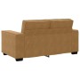 Sofá de 2 plazas terciopelo marrón 120 cm by , Sofas - Ref: Foro24-4105017, Price: 207,72 €, Discount: %