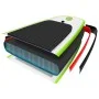 Green and white inflatable paddle surf board set by vidaXL, Paddleboards - Ref: Foro24-92733, Price: 237,41 €, Discount: %