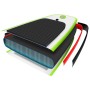 Grün-weißes aufblasbares Paddle-Surfbrett-Set von vidaXL, Paddleboards - Ref: Foro24-92733, Preis: 195,00 €, Rabatt: %