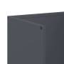 Leñero antracita 40x30x80 cm Acero laminado en frío von , Brennholztaschen und -halter - Ref: Foro24-864189, Preis: 82,47 €, ...