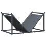 Leñero antracita 70x43x34,5 cm Acero laminado en frío von , Brennholztaschen und -halter - Ref: Foro24-864175, Preis: 59,13 €...
