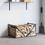 Leñero antracita 70x43x34,5 cm Acero laminado en frío von , Brennholztaschen und -halter - Ref: Foro24-864175, Preis: 59,13 €...