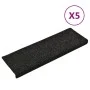 Stufenmatten 5 Stück schwarz 65x21x4 cm von vidaXL, Treppenmatten - Ref: Foro24-149726, Preis: 22,19 €, Rabatt: %