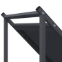 Leñero antracita 70x43x34,5 cm Acero laminado en frío von , Brennholztaschen und -halter - Ref: Foro24-864175, Preis: 59,13 €...