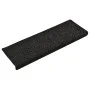 Stufenmatten 5 Stück schwarz 65x21x4 cm von vidaXL, Treppenmatten - Ref: Foro24-149726, Preis: 22,19 €, Rabatt: %