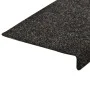 Stufenmatten 5 Stück schwarz 65x21x4 cm von vidaXL, Treppenmatten - Ref: Foro24-149726, Preis: 22,19 €, Rabatt: %