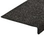 Stufenmatten 5 Stück schwarz 65x21x4 cm von vidaXL, Treppenmatten - Ref: Foro24-149726, Preis: 22,60 €, Rabatt: %