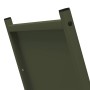 Leñero verde oliva 69,5x35x81 cm Acero laminado en frío von , Brennholztaschen und -halter - Ref: Foro24-864180, Preis: 68,20...