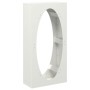 Leñero blanco 50x23x100 cm Acero laminado en frío von , Brennholztaschen und -halter - Ref: Foro24-864182, Preis: 90,45 €, Ra...