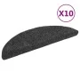 Selbstklebende Stufenmatten 10 Stück grau 56x17x3 cm von vidaXL, Treppenmatten - Ref: Foro24-149677, Preis: 26,06 €, Rabatt: %