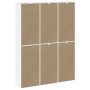 Armarios auxiliares 6 uds "ODDA" blanco 40x24x79 cm madera pino de , Aparadores - Ref: Foro24-3365355, Precio: 334,31 €, Desc...
