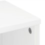 Armarios auxiliares 6 uds "ODDA" blanco 40x24x79 cm madera pino de , Aparadores - Ref: Foro24-3365355, Precio: 334,31 €, Desc...