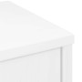 Armarios auxiliares 6 uds "ODDA" blanco 40x24x79 cm madera pino de , Aparadores - Ref: Foro24-3365355, Precio: 334,31 €, Desc...
