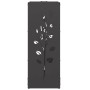 Leñero negro 40x30x80 cm Acero laminado en frío by , Firewood bags and holders - Ref: Foro24-864219, Price: 57,78 €, Discount: %