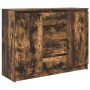 Aparador con cajones roble ahumado 100,5x35x76 cm de , Aparadores - Ref: Foro24-3328448, Precio: 142,09 €, Descuento: %
