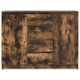Aparador con cajones roble ahumado 100,5x35x76 cm de , Aparadores - Ref: Foro24-3328448, Precio: 142,09 €, Descuento: %