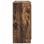 Aparador con cajones roble ahumado 100,5x35x76 cm de , Aparadores - Ref: Foro24-3328448, Precio: 142,09 €, Descuento: %