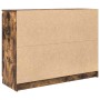 Aparador con cajones roble ahumado 100,5x35x76 cm de , Aparadores - Ref: Foro24-3328448, Precio: 142,09 €, Descuento: %