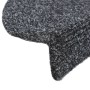 Selbstklebende Stufenmatten 10 Stück grau 56x17x3 cm von vidaXL, Treppenmatten - Ref: Foro24-149677, Preis: 26,50 €, Rabatt: %