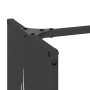 Leñero negro 40x30x80 cm Acero laminado en frío by , Firewood bags and holders - Ref: Foro24-864225, Price: 57,63 €, Discount: %