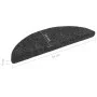 Selbstklebende Stufenmatten 10 Stück grau 56x17x3 cm von vidaXL, Treppenmatten - Ref: Foro24-149677, Preis: 26,06 €, Rabatt: %
