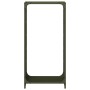Leñero verde oliva 44x28x90 cm Acero laminado en frío von , Brennholztaschen und -halter - Ref: Foro24-864210, Preis: 59,92 €...