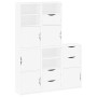 Armarios auxiliares 5 uds "ODDA" blanco 40x24x79 cm madera pino de , Aparadores - Ref: Foro24-3365357, Precio: 287,67 €, Desc...