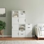 Armarios auxiliares 5 uds "ODDA" blanco 40x24x79 cm madera pino de , Aparadores - Ref: Foro24-3365357, Precio: 287,67 €, Desc...