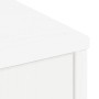 Armarios auxiliares 5 uds "ODDA" blanco 40x24x79 cm madera pino de , Aparadores - Ref: Foro24-3365357, Precio: 287,67 €, Desc...