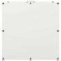 Leñero blanco 40x40x40 cm Acero laminado en frío von , Brennholztaschen und -halter - Ref: Foro24-864238, Preis: 49,01 €, Rab...