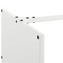 Leñero blanco 40x40x40 cm Acero laminado en frío von , Brennholztaschen und -halter - Ref: Foro24-864238, Preis: 49,01 €, Rab...