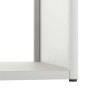 Leñero blanco 40x40x40 cm Acero laminado en frío von , Brennholztaschen und -halter - Ref: Foro24-864238, Preis: 49,01 €, Rab...
