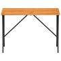 Set comedor de jardín 3 pzas con cojines ratán sintético negro by , Garden sets - Ref: Foro24-4104135, Price: 164,67 €, Disco...