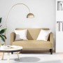 Sofá Loveseat verde claro gris 109 cm tejido de pana von , Sofas - Ref: Foro24-4100526, Preis: 177,33 €, Rabatt: %