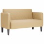 Sofá Loveseat verde claro gris 109 cm tejido de pana von , Sofas - Ref: Foro24-4100526, Preis: 177,33 €, Rabatt: %