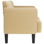 Sofá Loveseat verde claro gris 109 cm tejido de pana von , Sofas - Ref: Foro24-4100526, Preis: 177,33 €, Rabatt: %