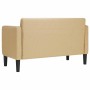 Sofá Loveseat verde claro gris 109 cm tejido de pana von , Sofas - Ref: Foro24-4100526, Preis: 177,33 €, Rabatt: %