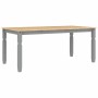 Juego de comedor Panama 5 pzas madera maciza de pino gris von , Möbelsets für Küchen und Esszimmer - Ref: Foro24-3345210, Pre...