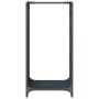 Leñero antracita 40x30x80 cm Acero laminado en frío von , Brennholztaschen und -halter - Ref: Foro24-864233, Preis: 57,77 €, ...