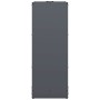 Leñero antracita 40x30x80 cm Acero laminado en frío von , Brennholztaschen und -halter - Ref: Foro24-864233, Preis: 57,77 €, ...