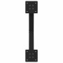 Patas para mesa comedor forma X 2uds acero negro 57x(72-73) cm by , Table legs - Ref: Foro24-4012912, Price: 53,07 €, Discoun...