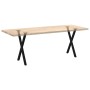 Patas para mesa comedor forma X 2uds acero negro 57x(72-73) cm by , Table legs - Ref: Foro24-4012912, Price: 53,07 €, Discoun...