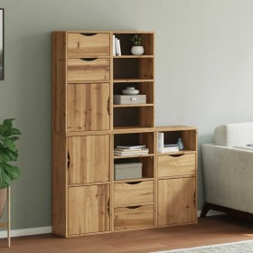 Armarios auxiliares 5 uds "ODDA" 40x24x79 cm Madera maciza pino de , Aparadores - Ref: Foro24-3365362, Precio: 271,81 €, Desc...