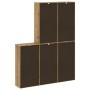 Armarios auxiliares 5 uds "ODDA" 40x24x79 cm Madera maciza pino by , Sideboards - Ref: Foro24-3365362, Price: 271,81 €, Disco...
