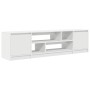 Mueble de TV de madera de ingeniería blanco 188,5x41x50 cm von , TV-Möbel - Ref: Foro24-3328417, Preis: 139,90 €, Rabatt: %