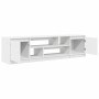 Mueble de TV de madera de ingeniería blanco 188,5x41x50 cm von , TV-Möbel - Ref: Foro24-3328417, Preis: 139,90 €, Rabatt: %