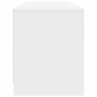 Mueble de TV de madera de ingeniería blanco 188,5x41x50 cm von , TV-Möbel - Ref: Foro24-3328417, Preis: 139,90 €, Rabatt: %