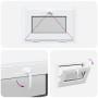Ventana de sótano "RISOR" 60x40 cm oscilobatiente 2 cristales by , Windows - Ref: Foro24-4108334, Price: 109,90 €, Discount: %